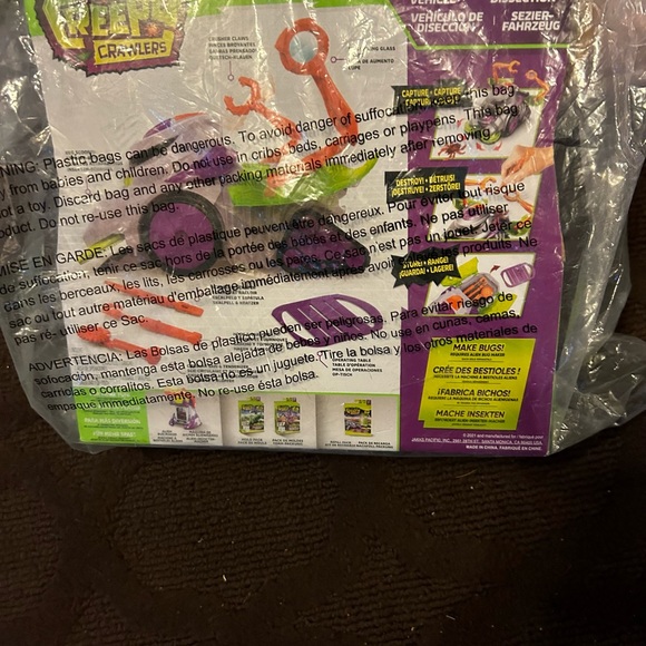 Creepy Crawlers Dissection Vehicle🚗Playset W 3 Double Ended Dissecting Tools🛠️ - Picture 3 of 10
